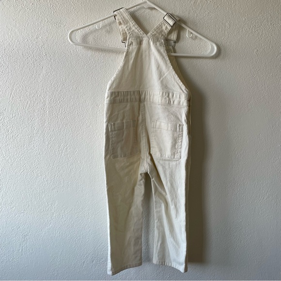 Toddler Woolly Mammoth Embroidered Overalls - Christian Robinson 2T - Picture 4 of 4